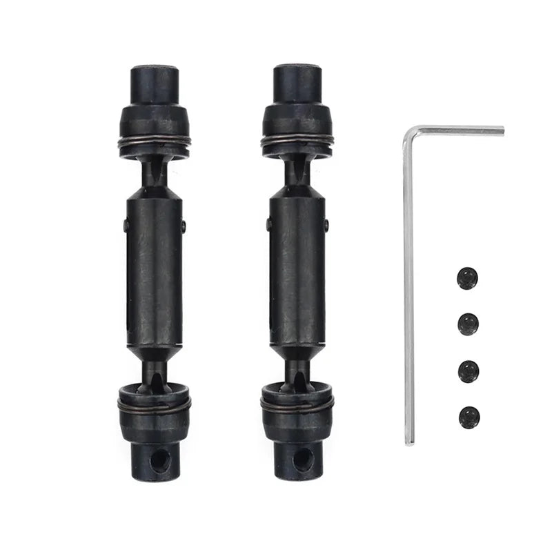Metal Drive Shafts 1/12 RC Car – WPL D12 MN D90 | 2pcs