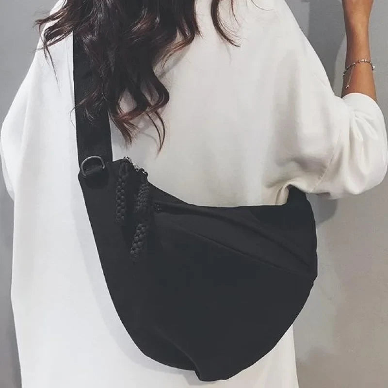 Large Capacity Unisex Crossbody Sling Bag – Travel & Commute