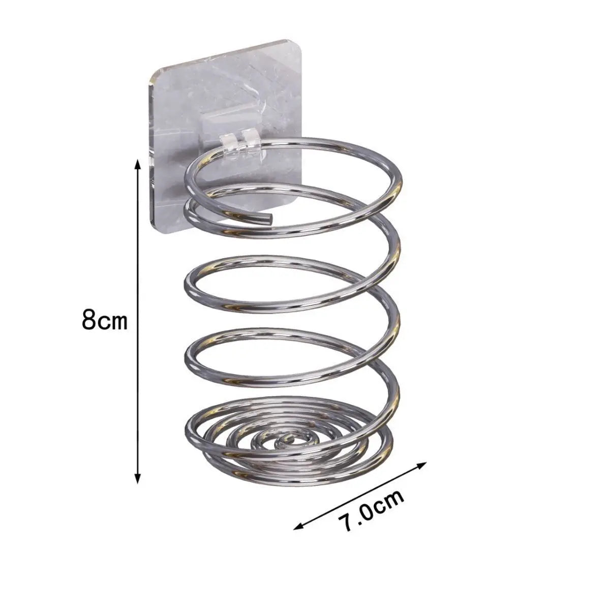 Spiral Toothbrush & Makeup Brush Holder | Bathroom Organizer