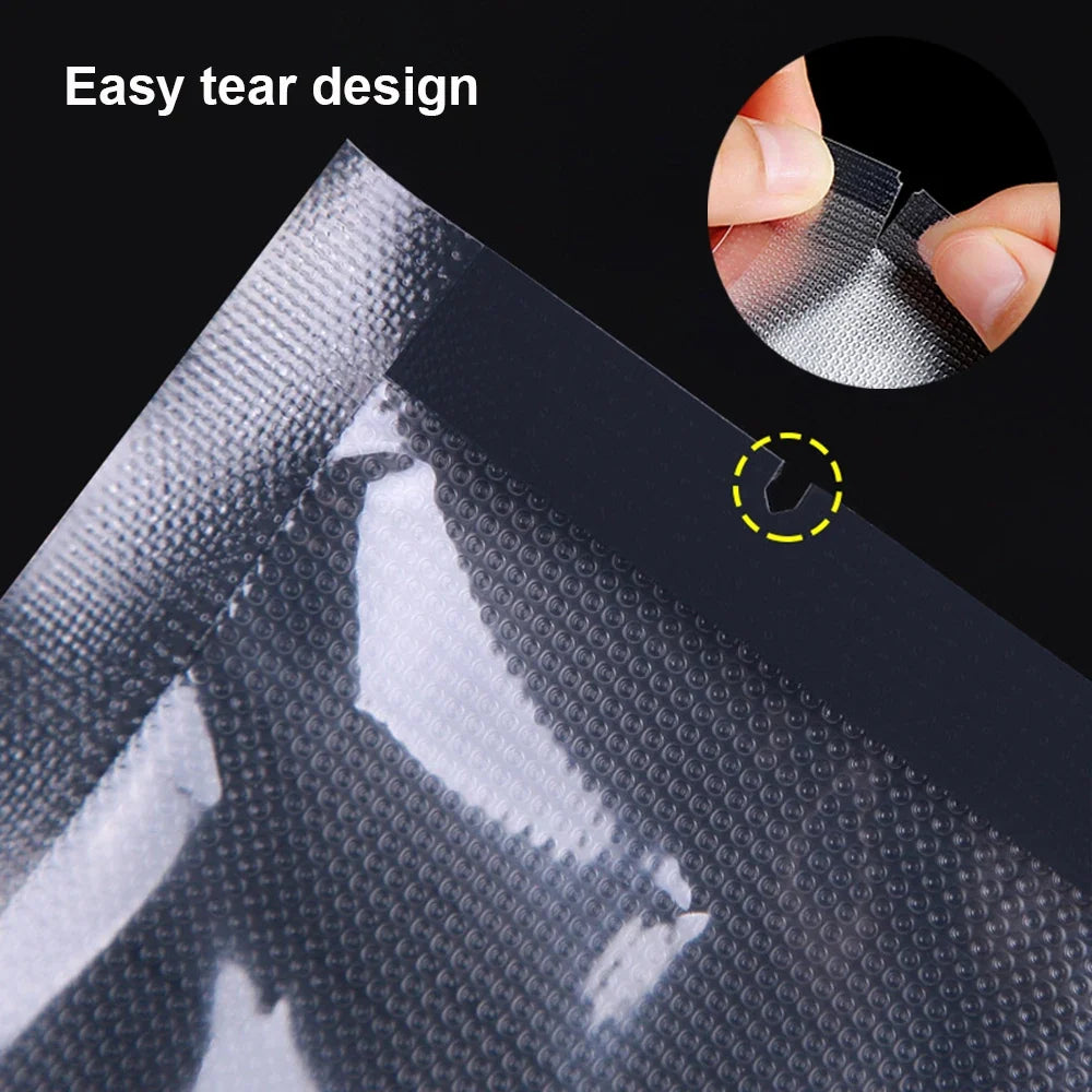 Vacuum Sealer Bags for Food Storage – 100 Pack