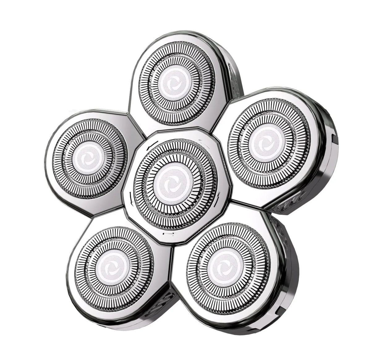 SHINON 3–9D Replacement Shaver Blades | Floating Head Stainless Steel