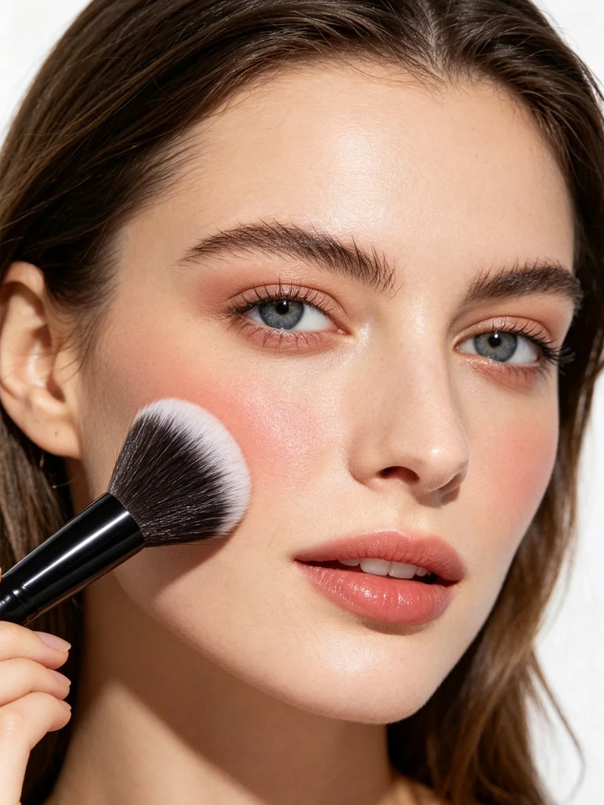 Nixie Highlighter Blush Contour Powder Makeup Brush