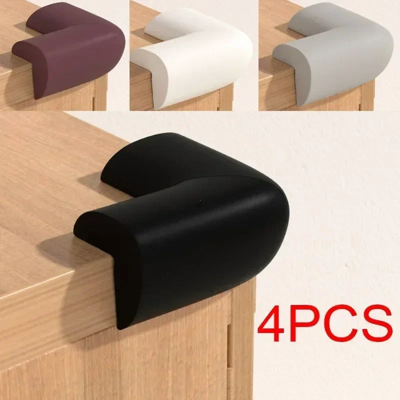4-Pack Baby Corner Guards – Soft NBR Table Edge Protectors
