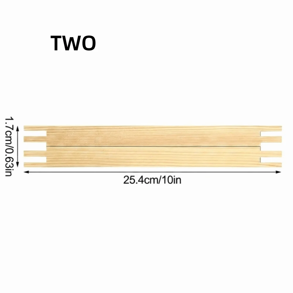 Solid Wood DIY Embroidery Stretcher Bars – Mortise-Tenon Frame