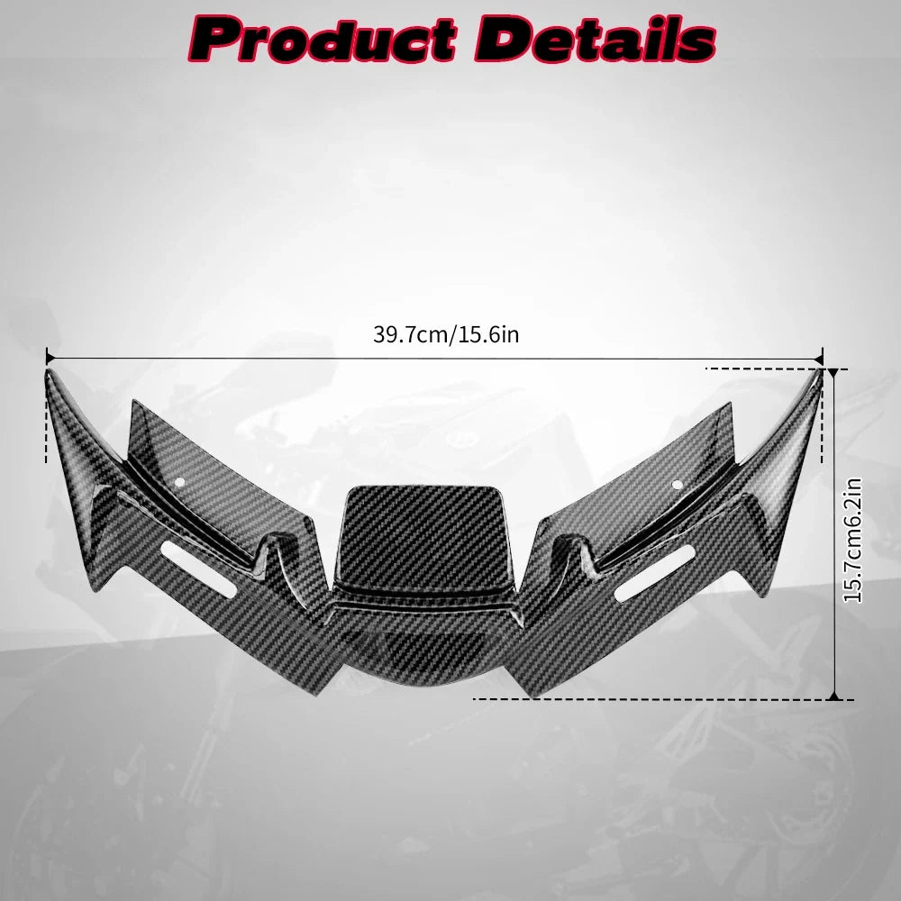 Yamaha R15 V4 2022–2023 ABS Front Winglet Fairing Cover