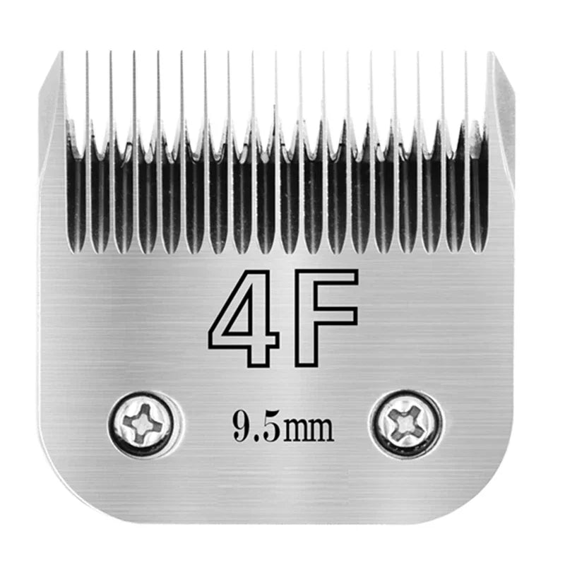 SHINON Pet Clipper Blades – Fits Andis, Oster A5 & Wahl KM
