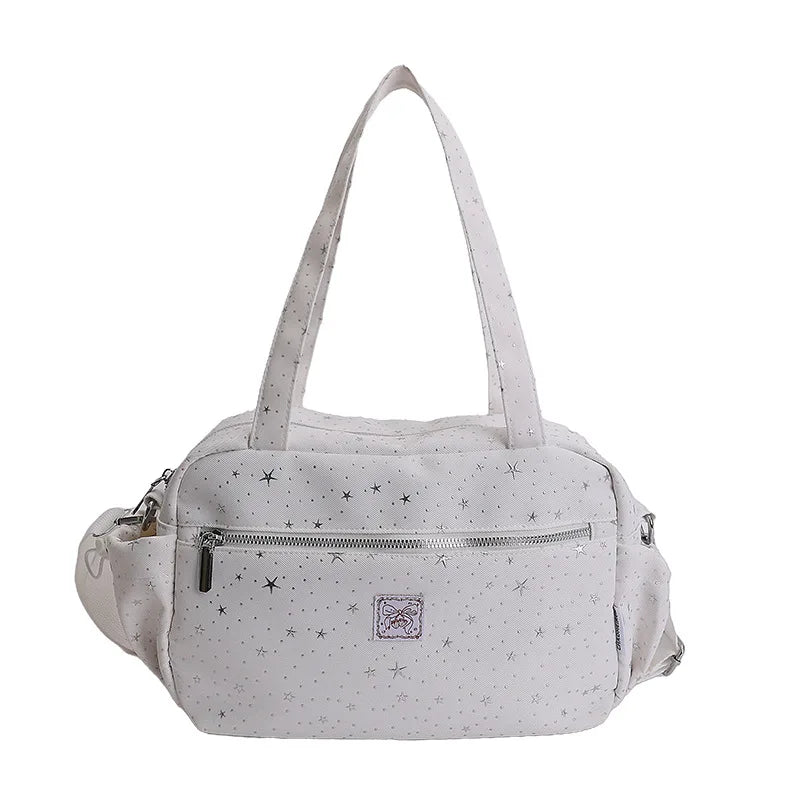 Women's Large Capacity Crossbody Shoulder Bag – Lightweight
