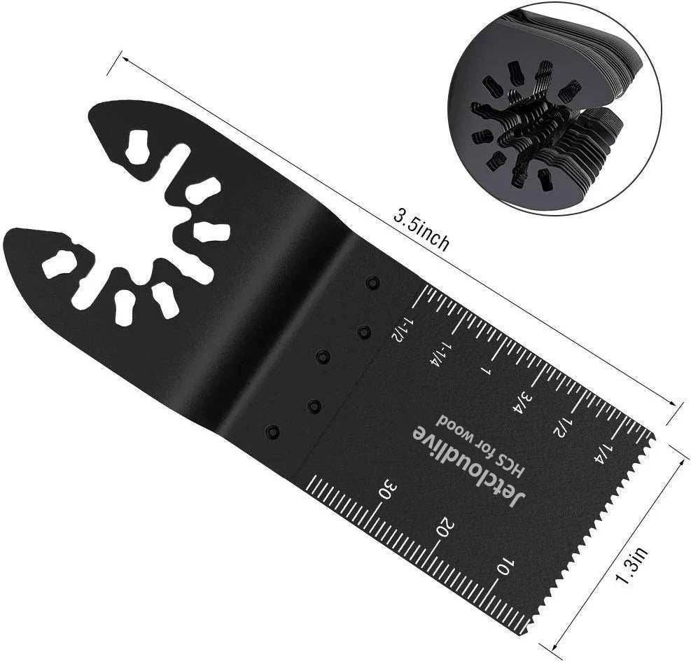 Oscillating Multi-Tool Saw Blades – Wood Metal Plastic