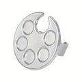 Mini Nail Art Palette Ring – UV Gel Color Mixing Tool