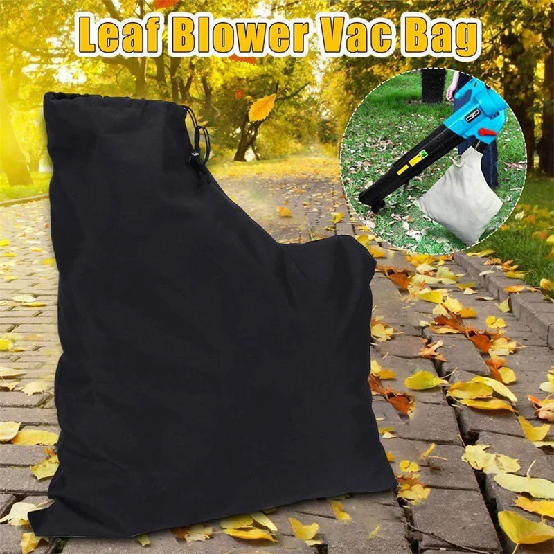 Leaf Blower Vacuum Bag – Oxford Zipper Lawn Collection Bag