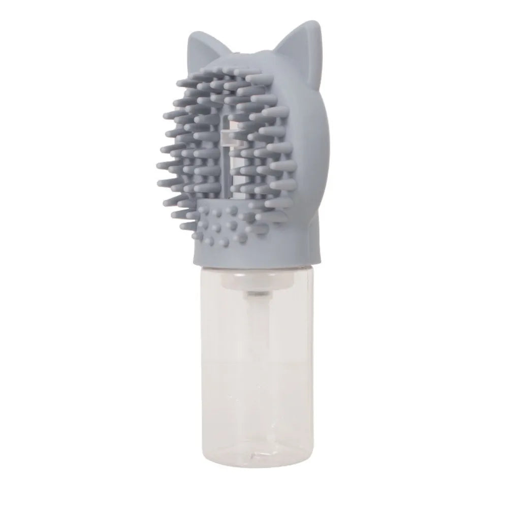 TPE Pet Bath Brush – Foaming Massage & Gentle Coat Cleaner
