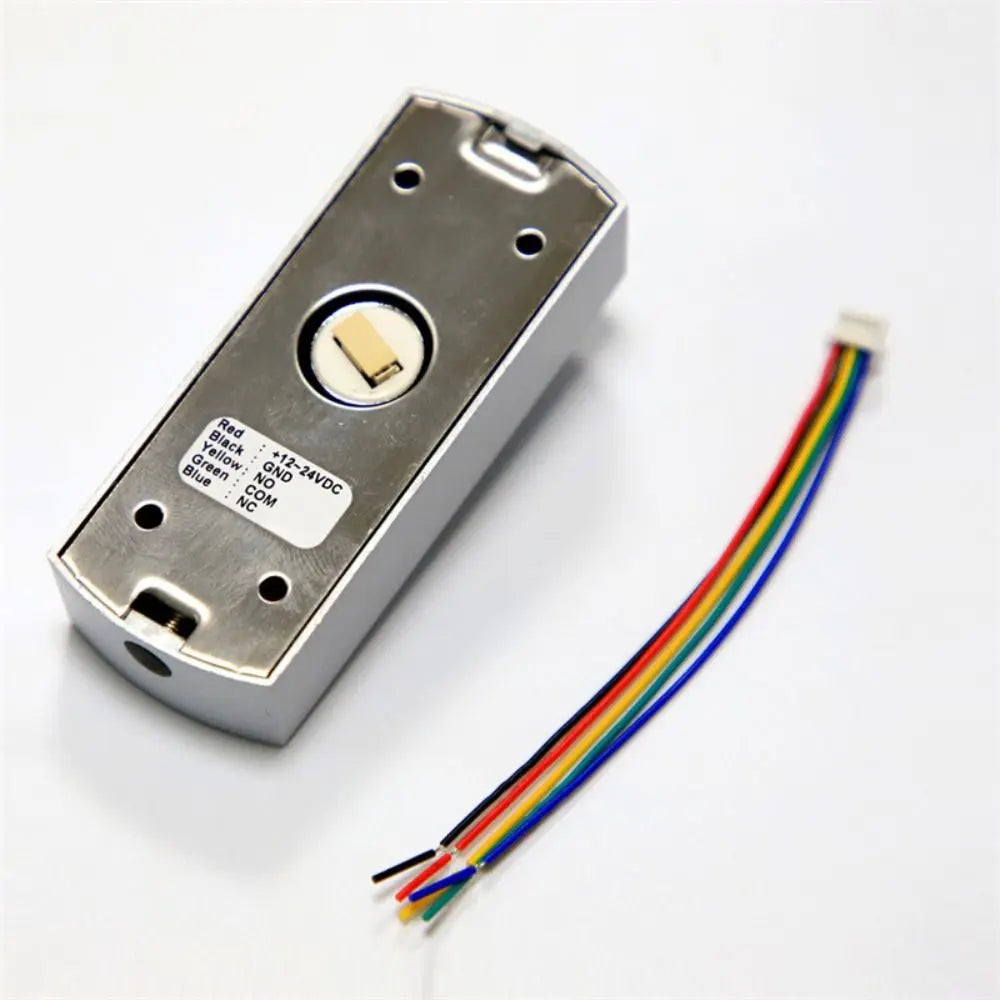 Waterproof Zinc Alloy Push to Exit Button DC 12V Access Control