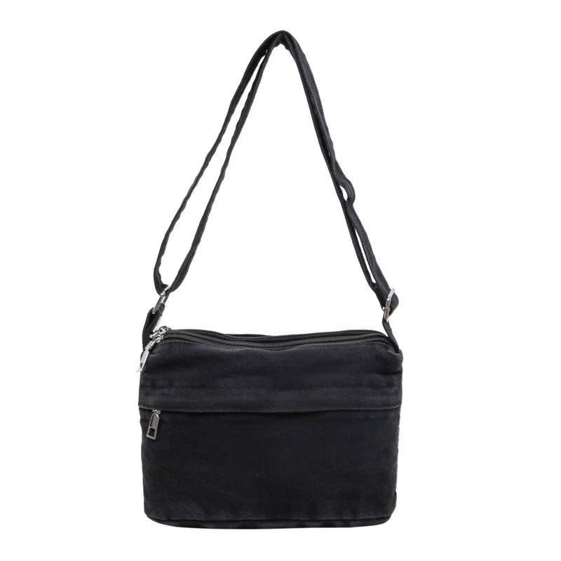 Women's Large Capacity Crossbody Shoulder Bag – Minimalist