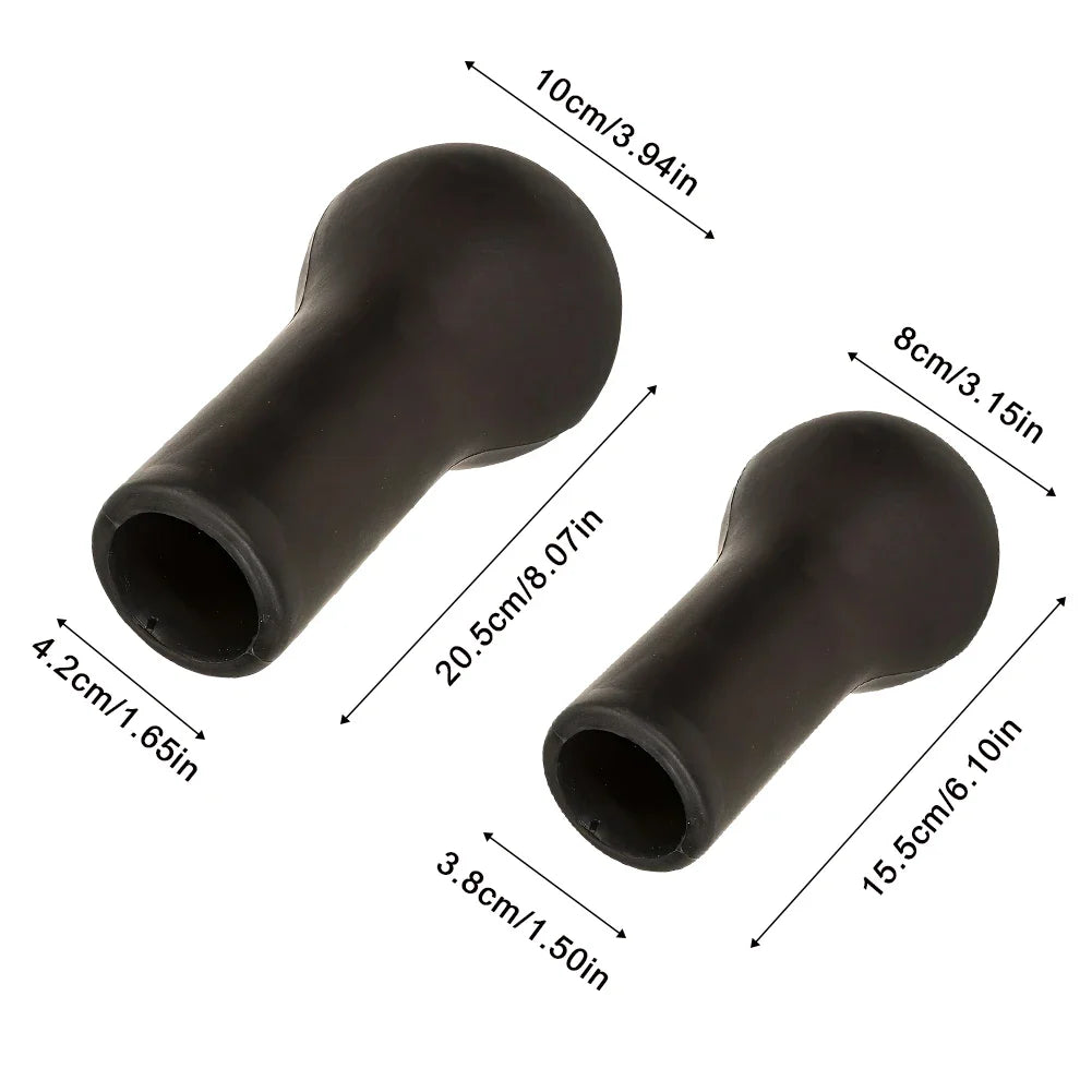 PU Belly Rod Butt Pad – Boat Fishing Rod Holder, Multi-Color