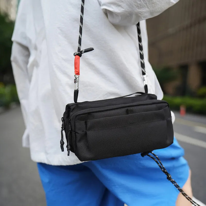 Nixie Lightweight Multi-Pocket Crossbody Bag for Travel & Hiking