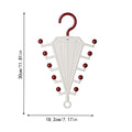 V-Shape Rotating Double-Sided Clothes Hanger | Multi-Layer Rack