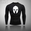 Men's Thermal Underwear Set – Compression Long Johns Base Layer