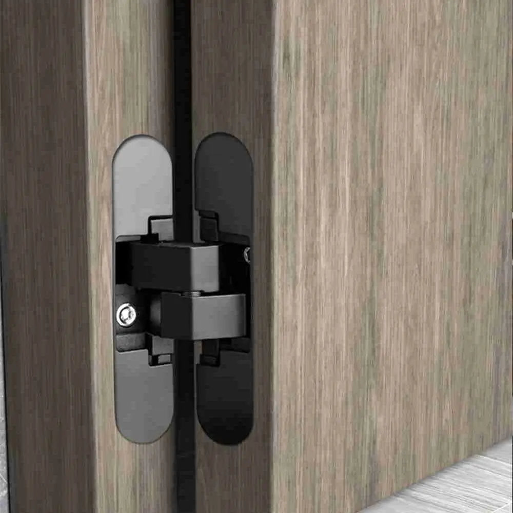 Hidden Cross Hinge – Concealed Folding Door Hinge Stainless Steel