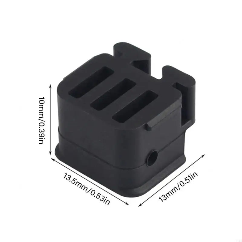 Silicone Nozzle Wiper Brush for Bambu Lab P2S & X2D 3D Printers