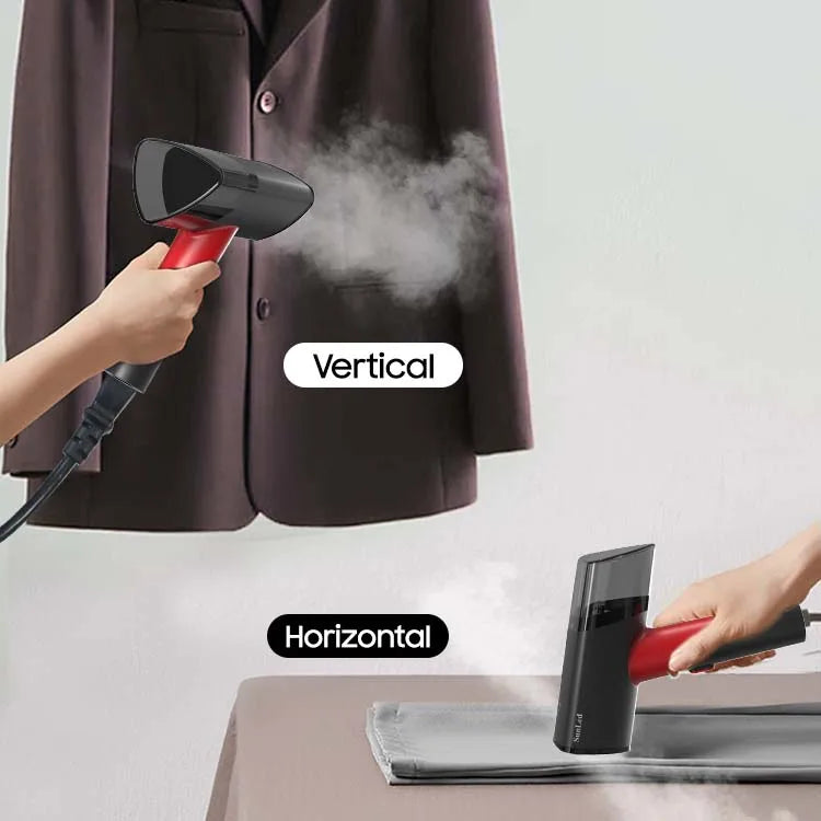 SunLed Handheld Garment Steamer 1000W – Portable Vertical Steam