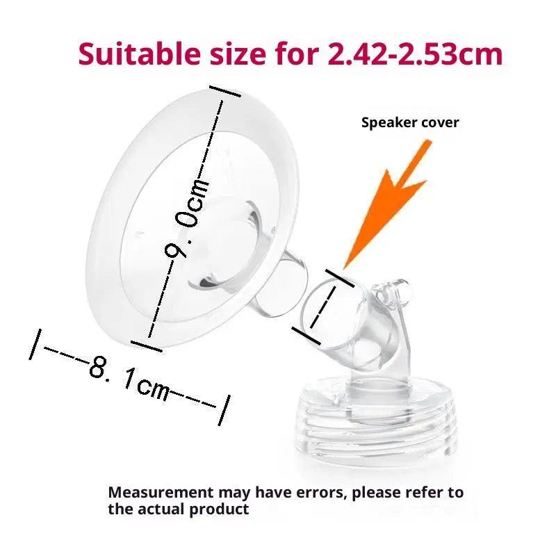 BPA-Free Breast Pump Flange Replacement – Universal PP Shield