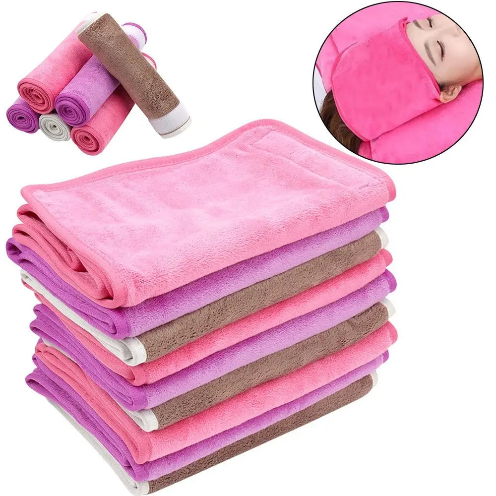 Microfiber Makeup Headband – Spa Facial Hair Wrap Towel