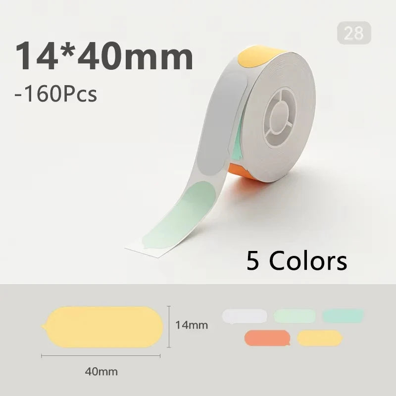 Niimbot Thermal Label Sticker Rolls for D110 D11 D101 Printer