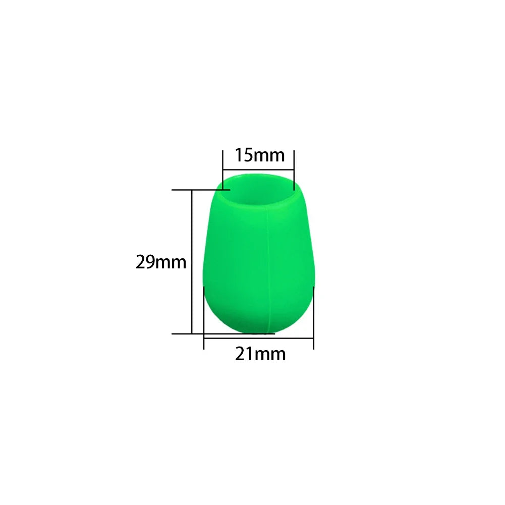 Silicone Fishing Rod Butt End Cap & Handle Protector Sleeve