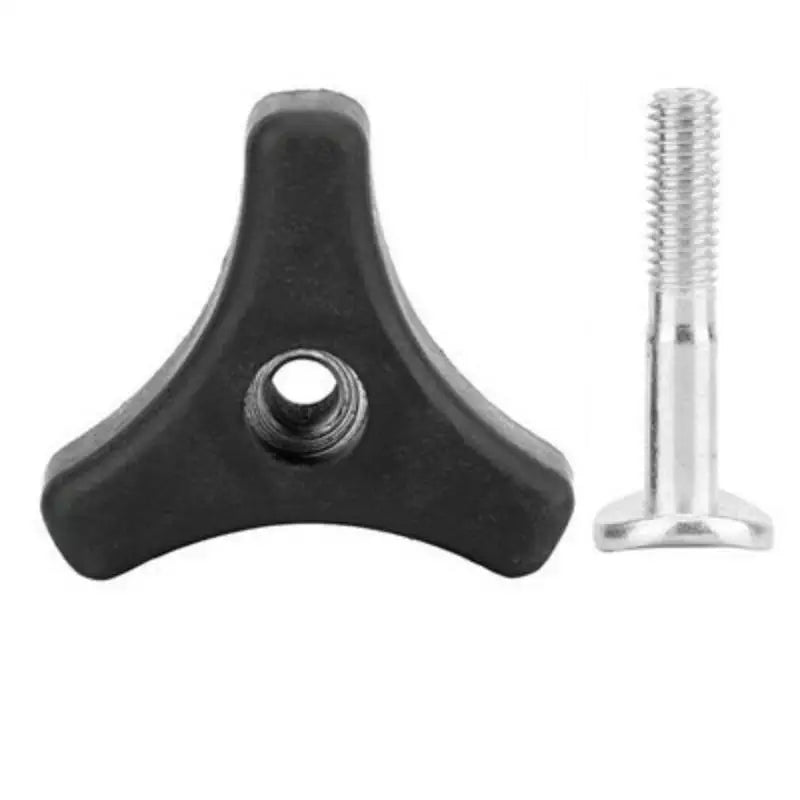 Plastic Triangle Knob Nut & Bolt Set for Lawn Mowers | DIY