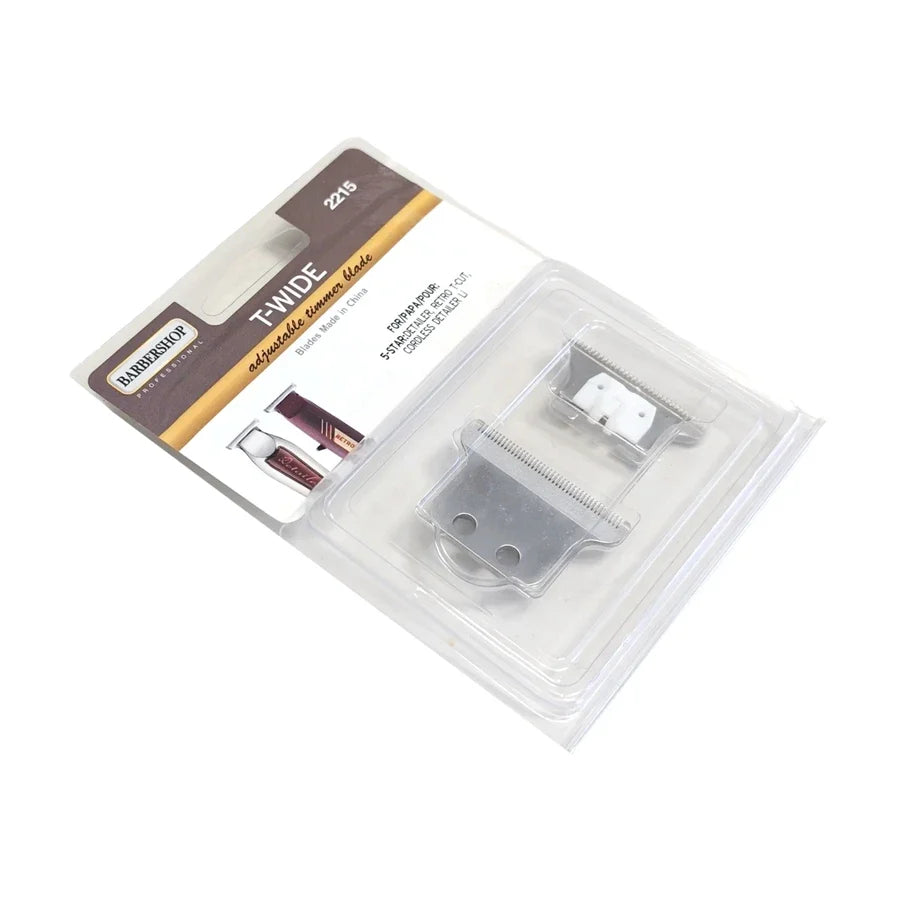 T-Wide Detailer Replacement Blades for Wahl 5 Star Trimmer