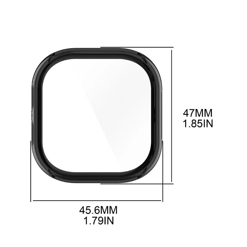 Gizmowatch 2 Protective Case with Screen Film – Anti-Scratch
