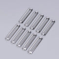 10-Pack Double Peeler Blades Stainless Steel Kitchen Tool