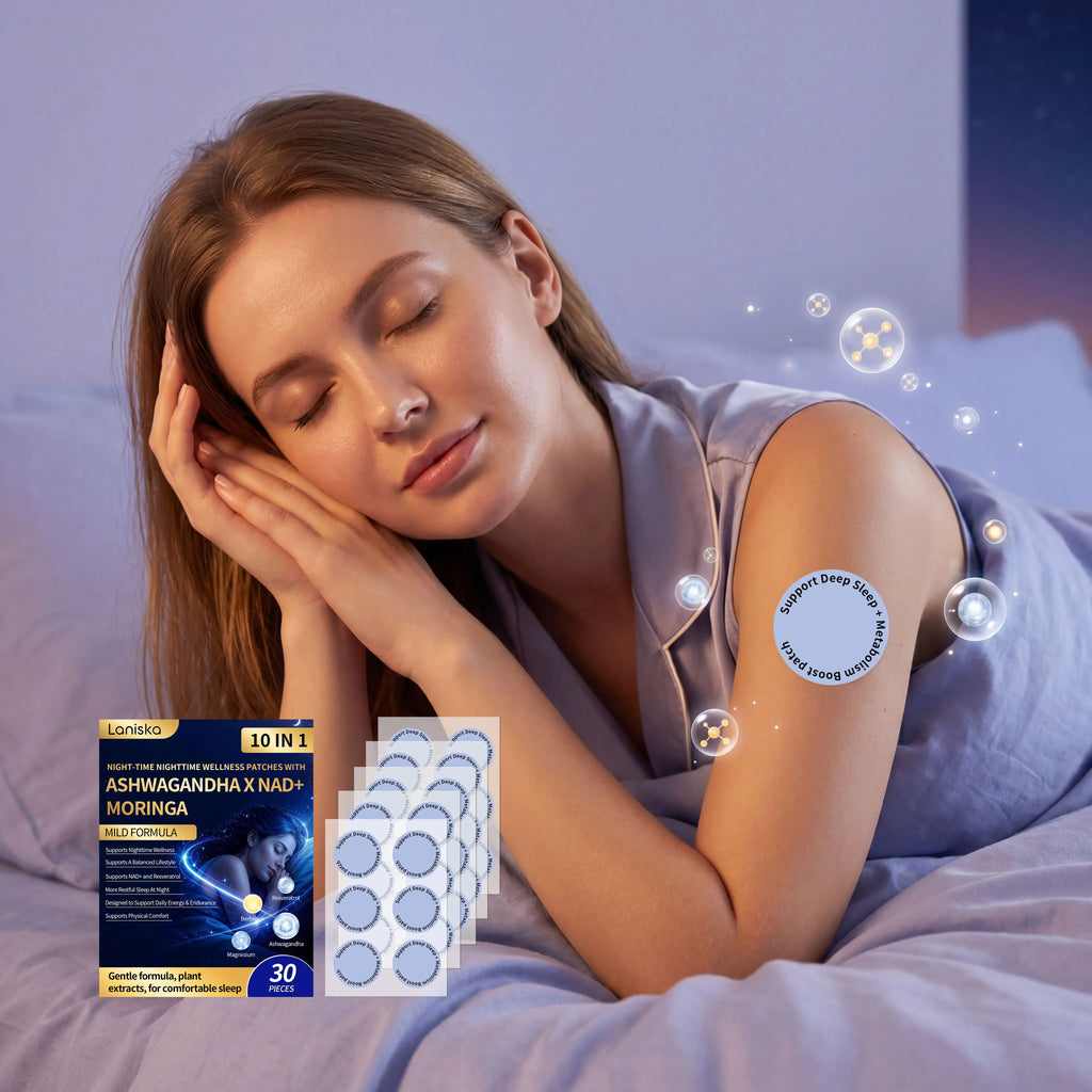 NAD+ Overnight Wellness Patches – 30pc Night Rest Support