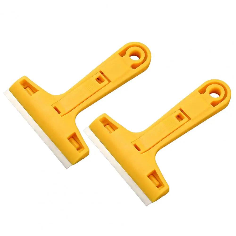 Retractable Cleaning Scraper – Replaceable Stainless Steel Blade
