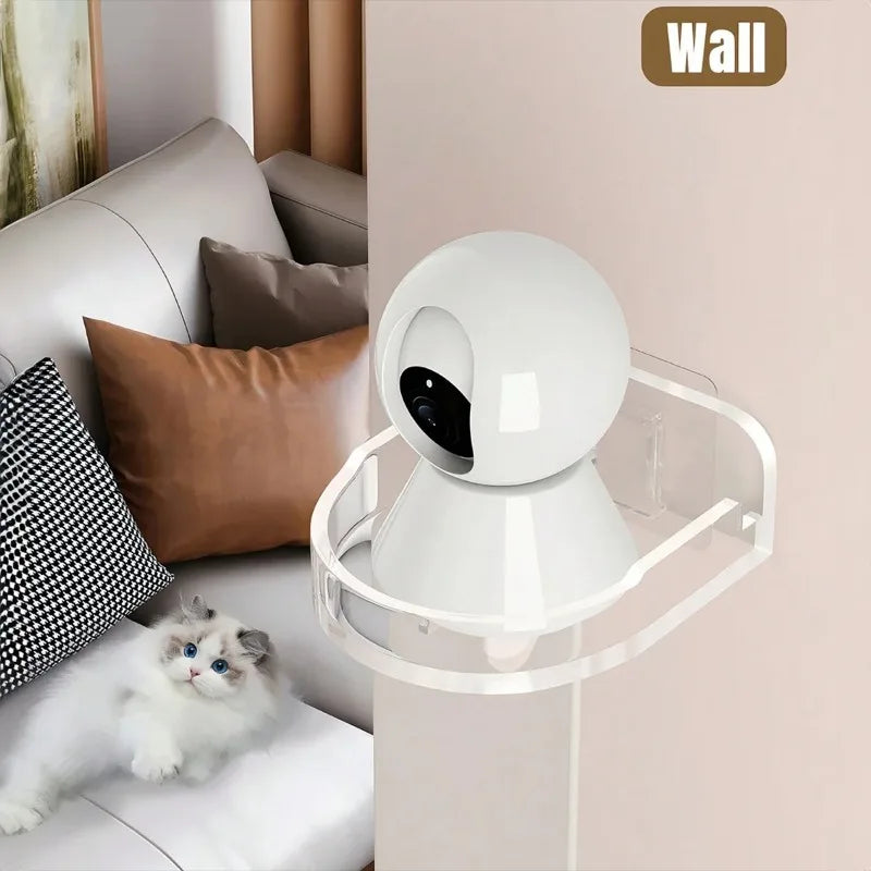 Universal No-Drill Wall Mount Holder for CCTV Camera