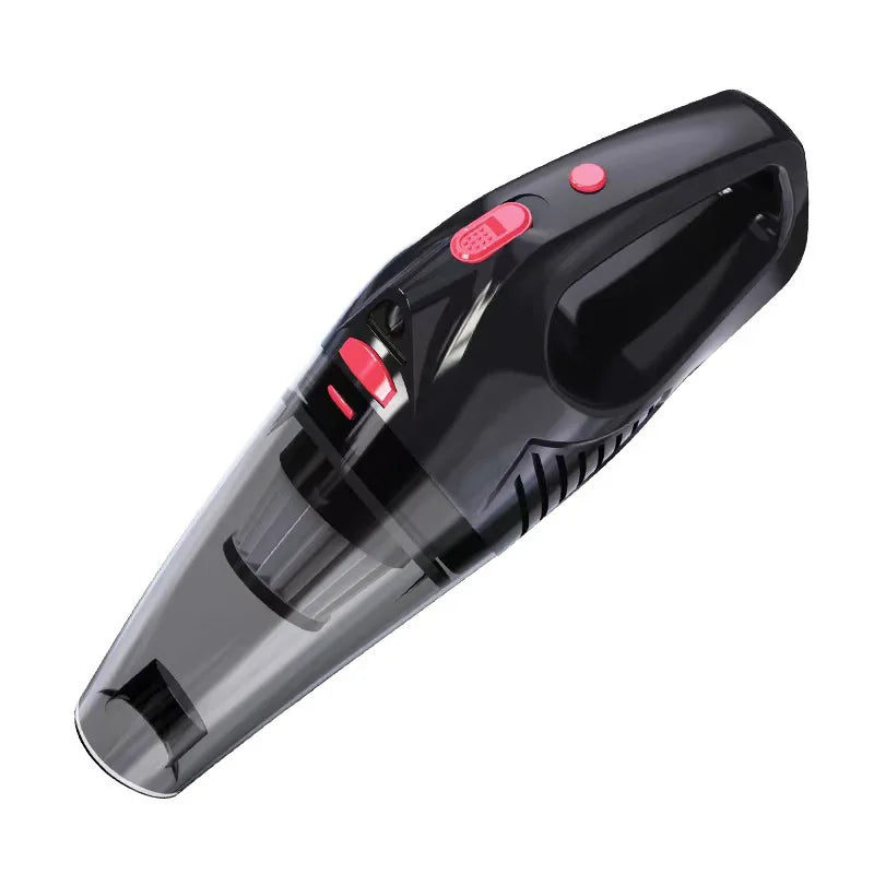 Portable Handheld Vacuum Cleaner for Car – 60W Bagless