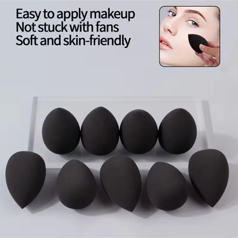 Teardrop Makeup Sponge Puff – Wet & Dry Foundation Blender