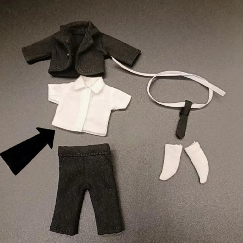 OB11 & BJD Doll Clothes Set – Fashion Outfits for 1/12 Dolls