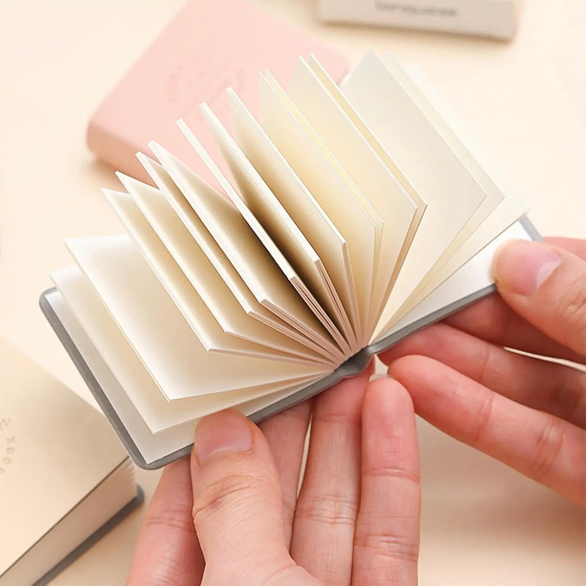 Mini Watercolor Sketchbook 3-Pack 2x2" Cold Press Art Journal