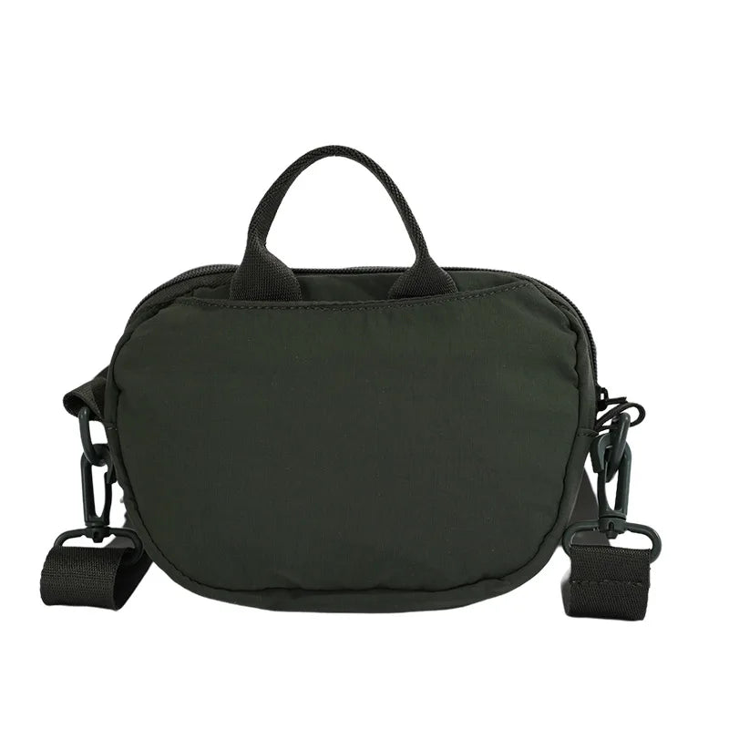 Korean Minimalist Large Canvas Tote Bag for Women