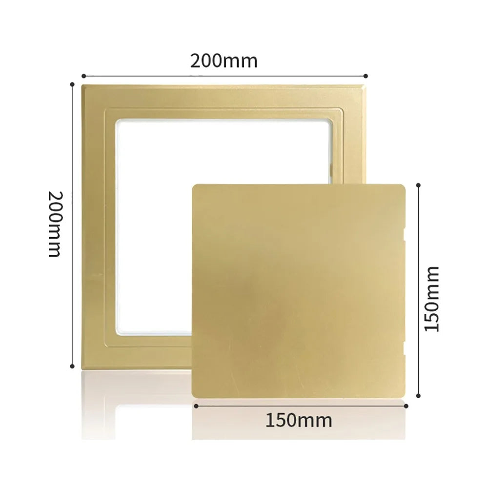 Self-Adhesive Hinged Access Panel Hatch Door – Wall & Ceiling