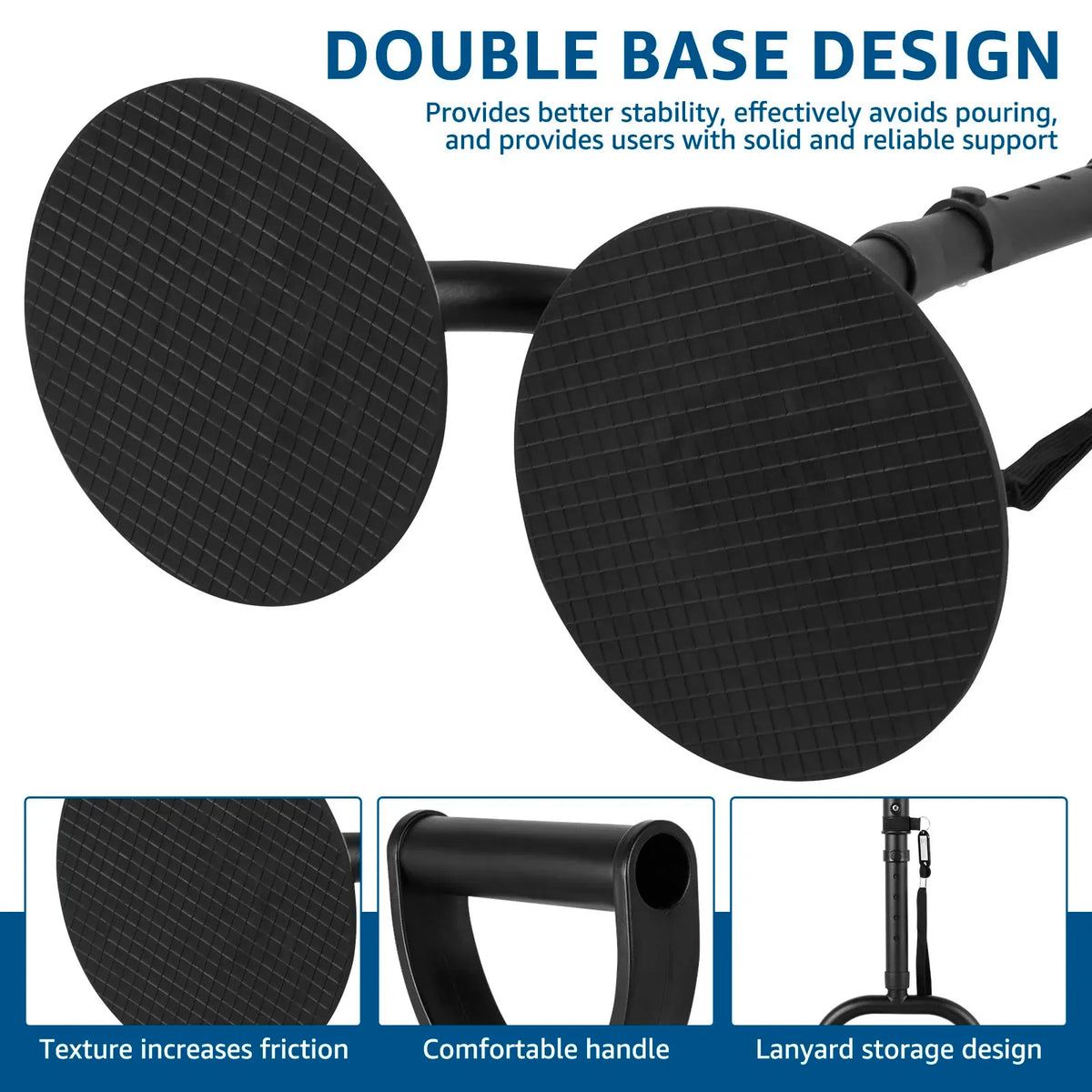 Adjustable Standing Assist Device 52–60cm | Mobility Aid