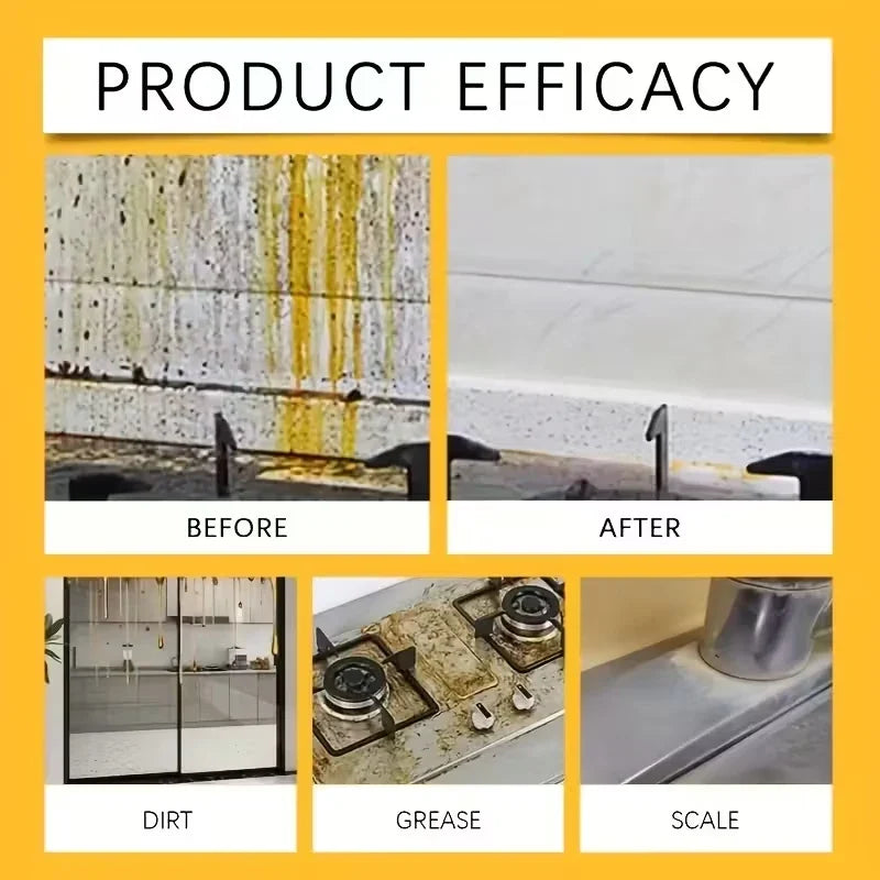 Kitchen Foam Cleaner – Stove & Range Hood Degreaser 35ml