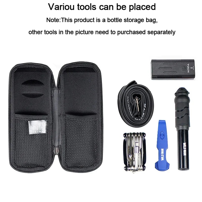 BUCKLOS Waterproof Bicycle Triangle Frame Bag | Cycling Pouch