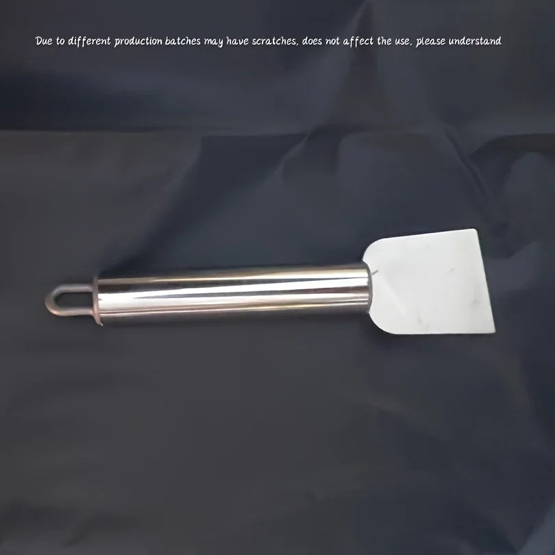 Stainless Steel Kitchen Scraper for Stoves & Flat Pans