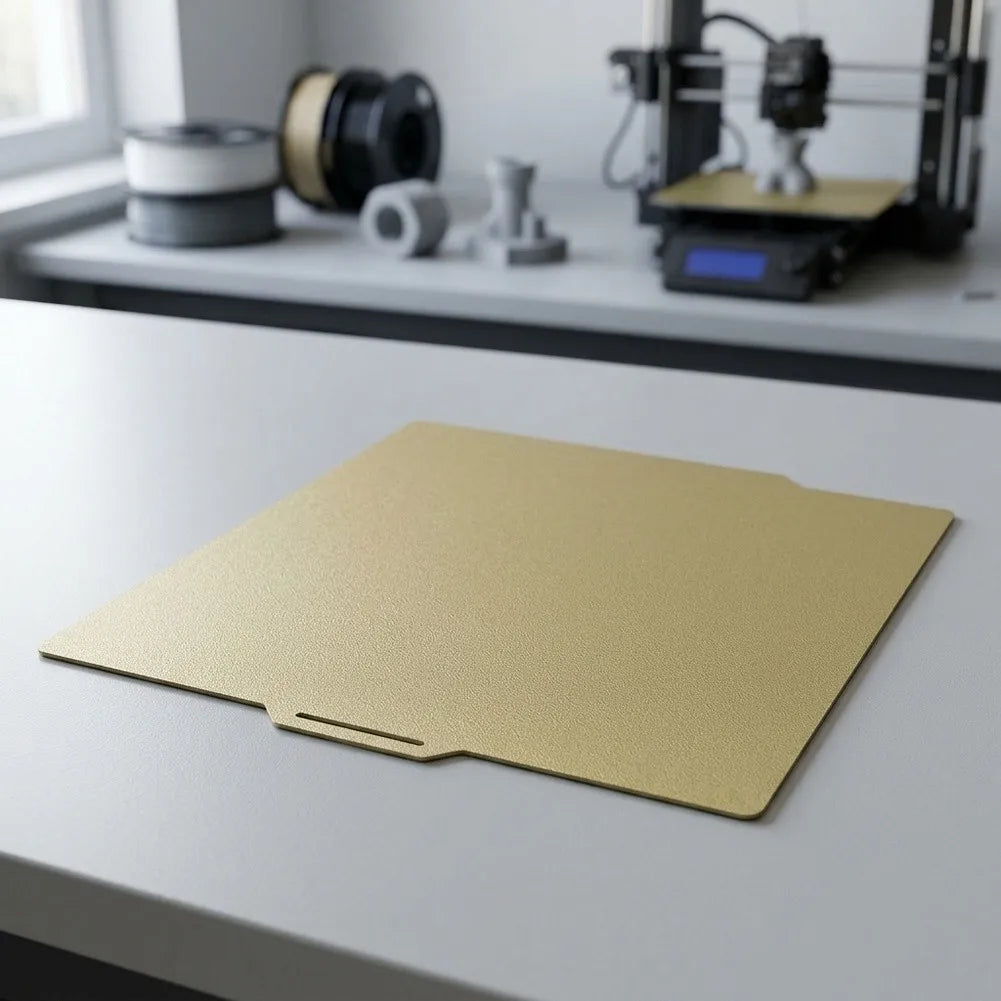 PEI Flexible Build Plate 257x257mm for BambuLab X1C P1P P1S