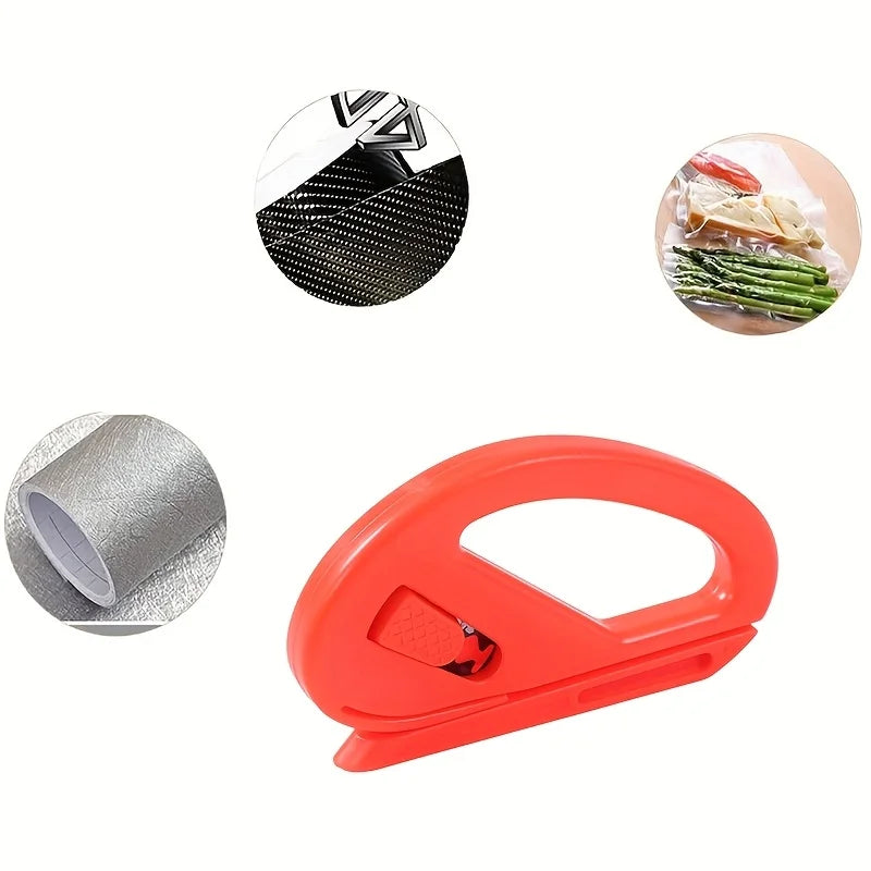 Mini Zinc Alloy Sliding Paper Cutter – Gift Wrap Tool