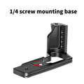 X-T5 Aluminum L Bracket Quick Release Camera Plate 1/4" Mount