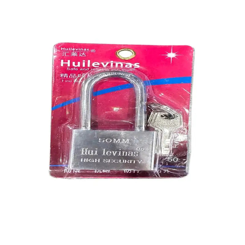 Stainless Steel Keyed Alike Padlock – Cut-Resistant Shackle