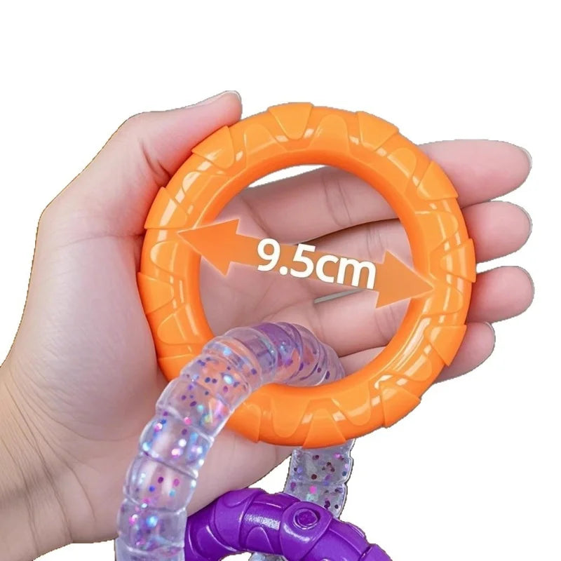 TPR Loop Ring Dog Chew Toy for Aggressive Chewers & Puppies